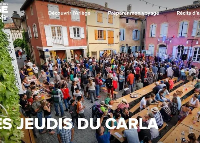 아파트 85 M2 De Plain-pied, 2chambres, 3 Lits Dans Maison Confortable Avec Vue Sur La Vallee Et Les Pyrenees Ariegeoises, Grande Terrasse Avec Barbecue Et Parking Gratuit *