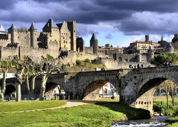 아파트 85 M2 De Plain-pied, 2chambres, 3 Lits Dans Maison Confortable Avec Vue Sur La Vallee Et Les Pyrenees Ariegeoises, Grande Terrasse Avec Barbecue Et Parking Gratuit