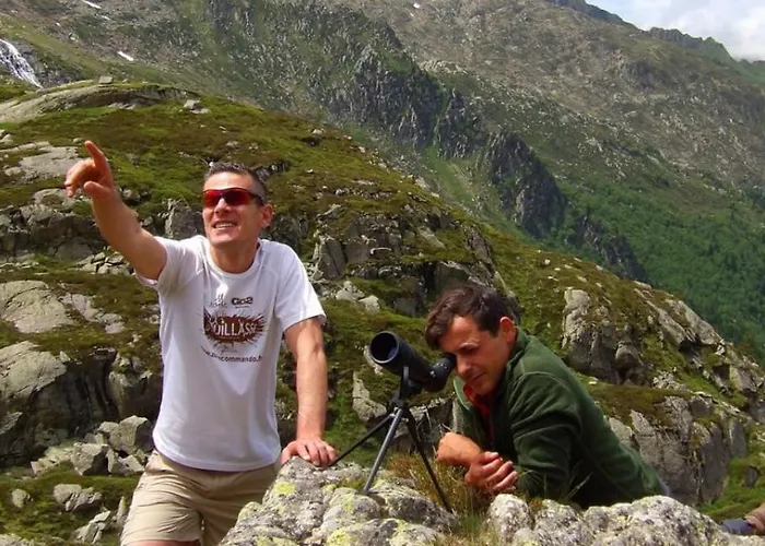 85 M2 De Plain-pied, 2chambres, 3 Lits Dans Maison Confortable Avec Vue Sur La Vallee Et Les Pyrenees Ariegeoises, Grande Terrasse Avec Barbecue Et Parking Gratuit 아파트