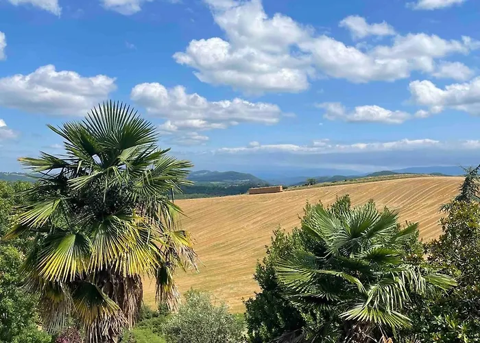 85 M2 De Plain-pied, 2chambres, 3 Lits Dans Maison Confortable Avec Vue Sur La Vallee Et Les Pyrenees Ariegeoises, Grande Terrasse Avec Barbecue Et Parking Gratuit * Castéras