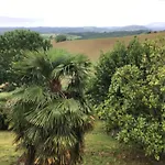 85 M2 De Plain-pied, 2chambres, 3 Lits Dans Maison Confortable Avec Vue Sur La Vallée Et Les Pyrénées Ariégeoises, Grande Terrasse Avec Barbecue Et Parking Gratuit Apartamento *