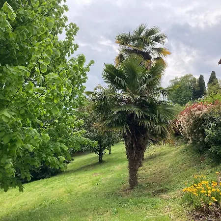 85 M2 De Plain-pied, 2chambres, 3 Lits Dans Maison Confortable Avec Vue Sur La Vallée Et Les Pyrénées Ariégeoises, Grande Terrasse Avec Barbecue Et Parking Gratuit Appartamento *
