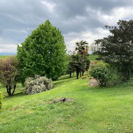 85 M2 De Plain-pied, 2chambres, 3 Lits Dans Maison Confortable Avec Vue Sur La Vallee Et Les Pyrenees Ariegeoises, Grande Terrasse Avec Barbecue Et Parking Gratuit *