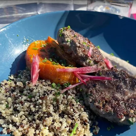 85 M2 De Plain-pied, 2chambres, 3 Lits Dans Maison Confortable Avec Vue Sur La Vallee Et Les Pyrenees Ariegeoises, Grande Terrasse Avec Barbecue Et Parking Gratuit Daire Castéras