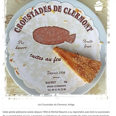 85 M2 De Plain-pied, 2chambres, 3 Lits Dans Maison Confortable Avec Vue Sur La Vallee Et Les Pyrenees Ariegeoises, Grande Terrasse Avec Barbecue Et Parking Gratuit