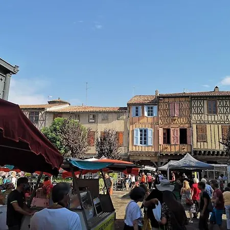 Appartement 85 M2 De Plain-pied, 2chambres, 3 Lits Dans Maison Confortable Avec Vue Sur La Vallee Et Les Pyrenees Ariegeoises, Grande Terrasse Avec Barbecue Et Parking Gratuit