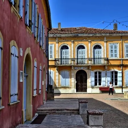 Daire 85 M2 De Plain-pied, 2chambres, 3 Lits Dans Maison Confortable Avec Vue Sur La Vallee Et Les Pyrenees Ariegeoises, Grande Terrasse Avec Barbecue Et Parking Gratuit *