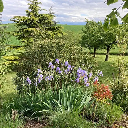 85 M2 De Plain-pied, 2chambres, 3 Lits Dans Maison Confortable Avec Vue Sur La Vallee Et Les Pyrenees Ariegeoises, Grande Terrasse Avec Barbecue Et Parking Gratuit Appartement