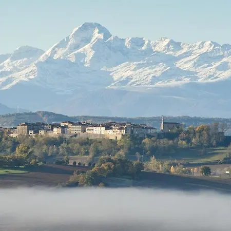 85 M2 De Plain-pied, 2chambres, 3 Lits Dans Maison Confortable Avec Vue Sur La Vallee Et Les Pyrenees Ariegeoises, Grande Terrasse Avec Barbecue Et Parking Gratuit *