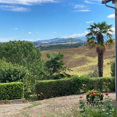 85 M2 De Plain-pied, 2chambres, 3 Lits Dans Maison Confortable Avec Vue Sur La Vallee Et Les Pyrenees Ariegeoises, Grande Terrasse Avec Barbecue Et Parking Gratuit