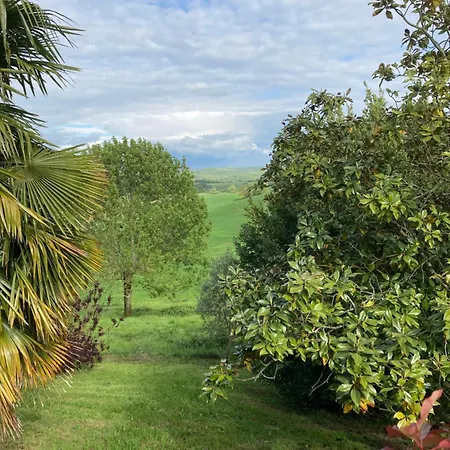 85 M2 De Plain-pied, 2chambres, 3 Lits Dans Maison Confortable Avec Vue Sur La Vallee Et Les Pyrenees Ariegeoises, Grande Terrasse Avec Barbecue Et Parking Gratuit Daire