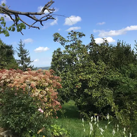 85 M2 De Plain-pied, 2chambres, 3 Lits Dans Maison Confortable Avec Vue Sur La Vallée Et Les Pyrénées Ariégeoises, Grande Terrasse Avec Barbecue Et Parking Gratuit Appartamento *