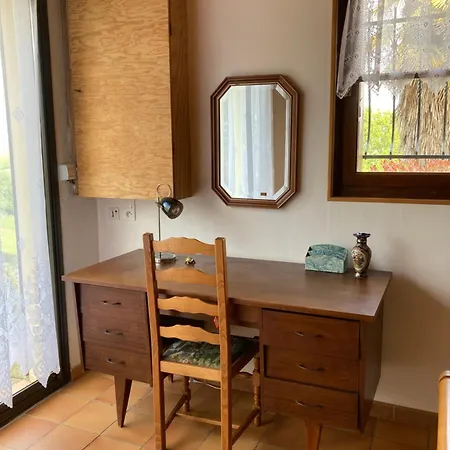 Daire 85 M2 De Plain-pied, 2chambres, 3 Lits Dans Maison Confortable Avec Vue Sur La Vallee Et Les Pyrenees Ariegeoises, Grande Terrasse Avec Barbecue Et Parking Gratuit *