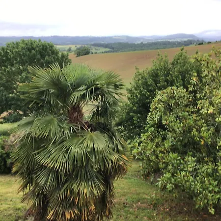 85 M2 De Plain-pied, 2chambres, 3 Lits Dans Maison Confortable Avec Vue Sur La Vallee Et Les Pyrenees Ariegeoises, Grande Terrasse Avec Barbecue Et Parking Gratuit Appartement *