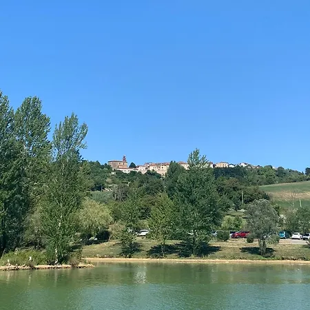 Daire 85 M2 De Plain-pied, 2chambres, 3 Lits Dans Maison Confortable Avec Vue Sur La Vallee Et Les Pyrenees Ariegeoises, Grande Terrasse Avec Barbecue Et Parking Gratuit Castéras