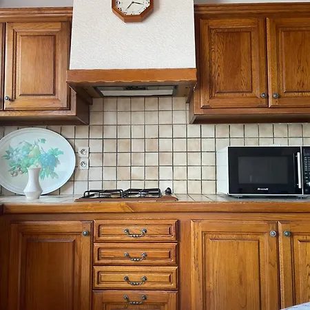 Daire 85 M2 De Plain-pied, 2chambres, 3 Lits Dans Maison Confortable Avec Vue Sur La Vallee Et Les Pyrenees Ariegeoises, Grande Terrasse Avec Barbecue Et Parking Gratuit *