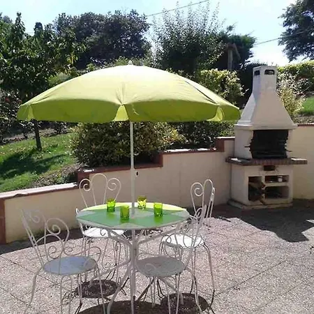 85 M2 De Plain-pied, 2chambres, 3 Lits Dans Maison Confortable Avec Vue Sur La Vallee Et Les Pyrenees Ariegeoises, Grande Terrasse Avec Barbecue Et Parking Gratuit Appartement
