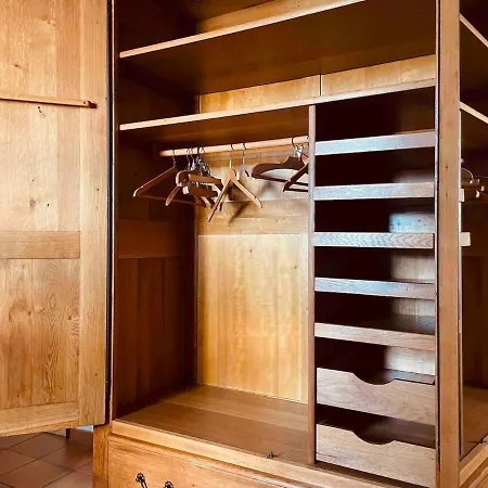 85 M2 De Plain-pied, 2chambres, 3 Lits Dans Maison Confortable Avec Vue Sur La Vallee Et Les Pyrenees Ariegeoises, Grande Terrasse Avec Barbecue Et Parking Gratuit Castéras