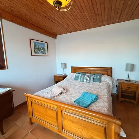 85 M2 De Plain-pied, 2chambres, 3 Lits Dans Maison Confortable Avec Vue Sur La Vallee Et Les Pyrenees Ariegeoises, Grande Terrasse Avec Barbecue Et Parking Gratuit *