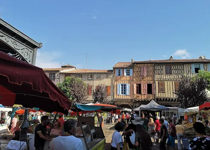 Apartmán 85 M2 De Plain-pied, 2chambres, 3 Lits Dans Maison Confortable Avec Vue Sur La Vallee Et Les Pyrenees Ariegeoises, Grande Terrasse Avec Barbecue Et Parking Gratuit
