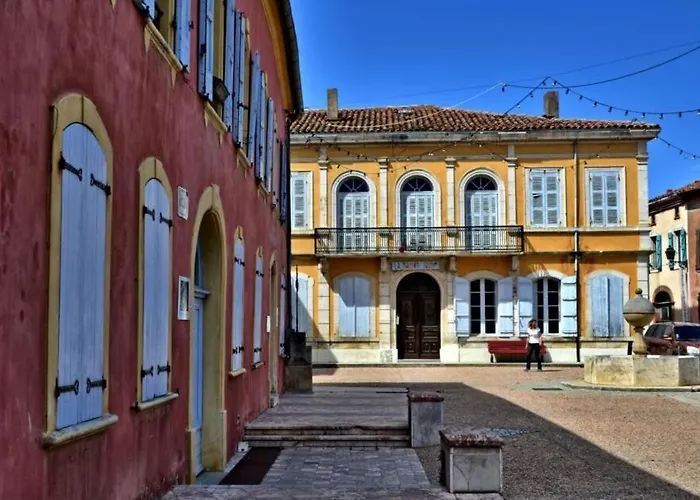 Apartmán 85 M2 De Plain-pied, 2chambres, 3 Lits Dans Maison Confortable Avec Vue Sur La Vallee Et Les Pyrenees Ariegeoises, Grande Terrasse Avec Barbecue Et Parking Gratuit *