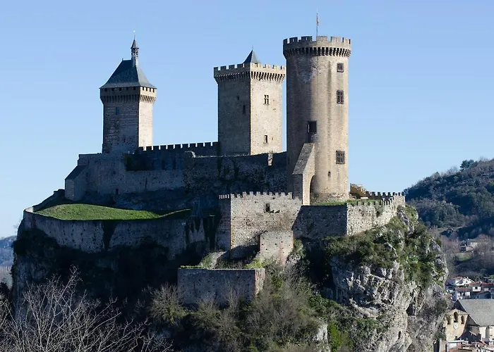 85 M2 De Plain-pied, 2chambres, 3 Lits Dans Maison Confortable Avec Vue Sur La Vallee Et Les Pyrenees Ariegeoises, Grande Terrasse Avec Barbecue Et Parking Gratuit *