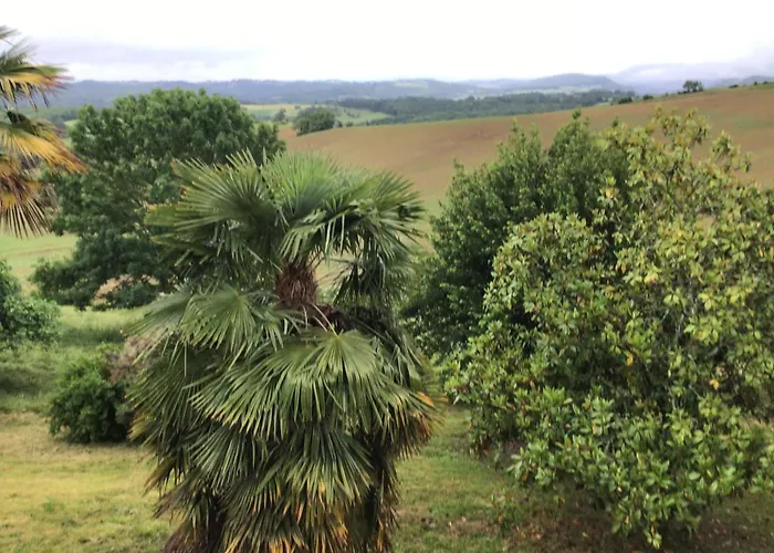 85 M2 De Plain-pied, 2chambres, 3 Lits Dans Maison Confortable Avec Vue Sur La Vallée Et Les Pyrénées Ariégeoises, Grande Terrasse Avec Barbecue Et Parking Gratuit Appartamento *