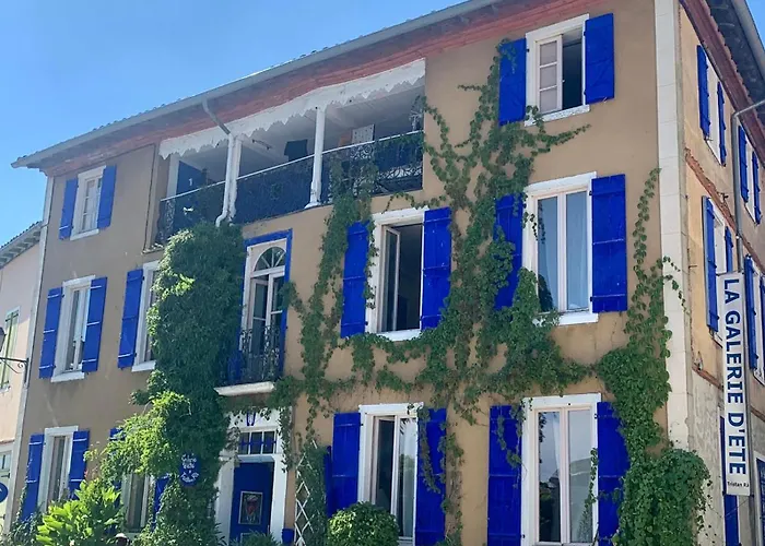 85 M2 De Plain-pied, 2chambres, 3 Lits Dans Maison Confortable Avec Vue Sur La Vallee Et Les Pyrenees Ariegeoises, Grande Terrasse Avec Barbecue Et Parking Gratuit