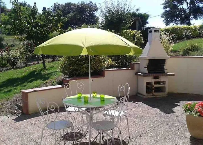 85 M2 De Plain-pied, 2chambres, 3 Lits Dans Maison Confortable Avec Vue Sur La Vallee Et Les Pyrenees Ariegeoises, Grande Terrasse Avec Barbecue Et Parking Gratuit Apartmán