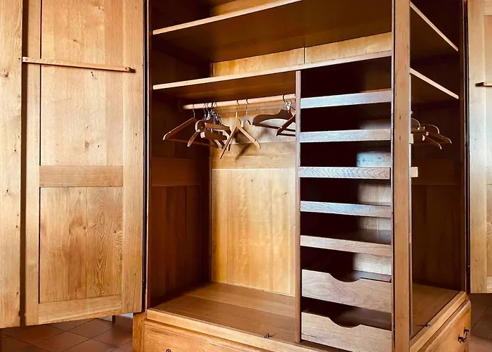 85 M2 De Plain-pied, 2chambres, 3 Lits Dans Maison Confortable Avec Vue Sur La Vallee Et Les Pyrenees Ariegeoises, Grande Terrasse Avec Barbecue Et Parking Gratuit Castéras