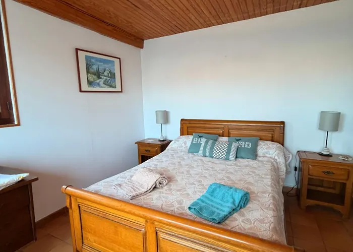 85 M2 De Plain-pied, 2chambres, 3 Lits Dans Maison Confortable Avec Vue Sur La Vallee Et Les Pyrenees Ariegeoises, Grande Terrasse Avec Barbecue Et Parking Gratuit *